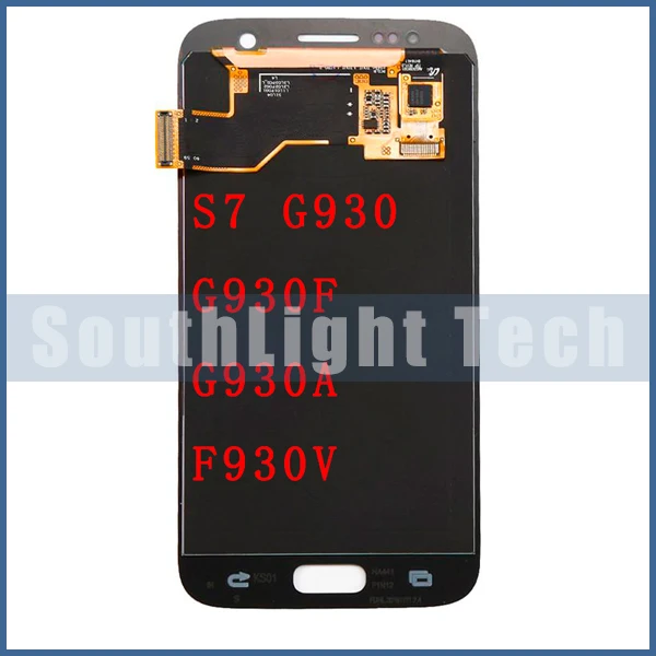 

Grade AAA+++ Super AMOLED For Samsung Galaxy S7 G930 G930F G930A G930V G930P G930T LCD Display lTouch Screen Digitizer Assembly