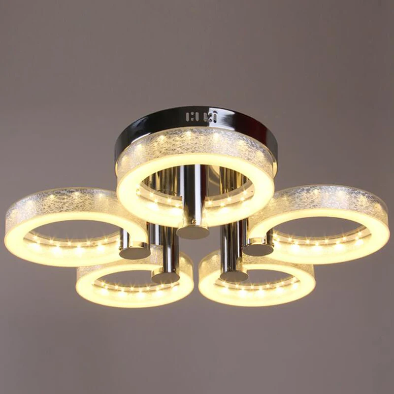 

led ceiling lamp living room bedroom lighting acrylic study dining room restaurant ceiling lamps modern round led ceiling lamps