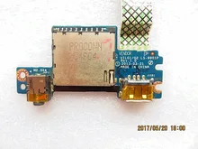 original usb audio board for Lenovo G400S G405S G500 G500s G505 G505S G510S LS-9901P sd card reader board
