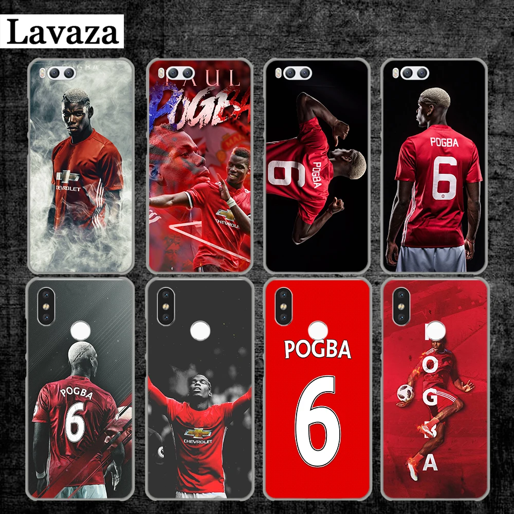 

Lavaza Football Paul Pogba Hard Case for Xiaomi Redmi 4A 4X 5A S2 5 Plus 6 6A Note 3 4 7 Pro Prime