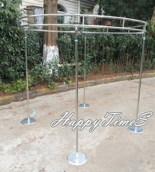

3m high 2m diamter Wedding Reception Hall Party Reception Decoration Round Canopy Stand