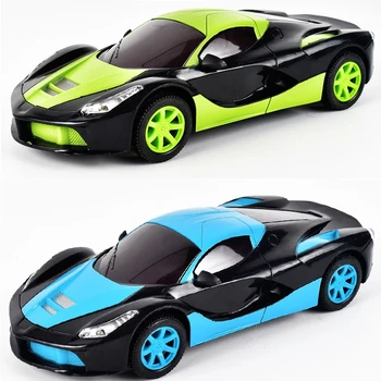 

abay 2019 hot Simulation RC Super Racing Cars Model led light Speed Radio Remote Control Sports Car Gift Toys FH-96