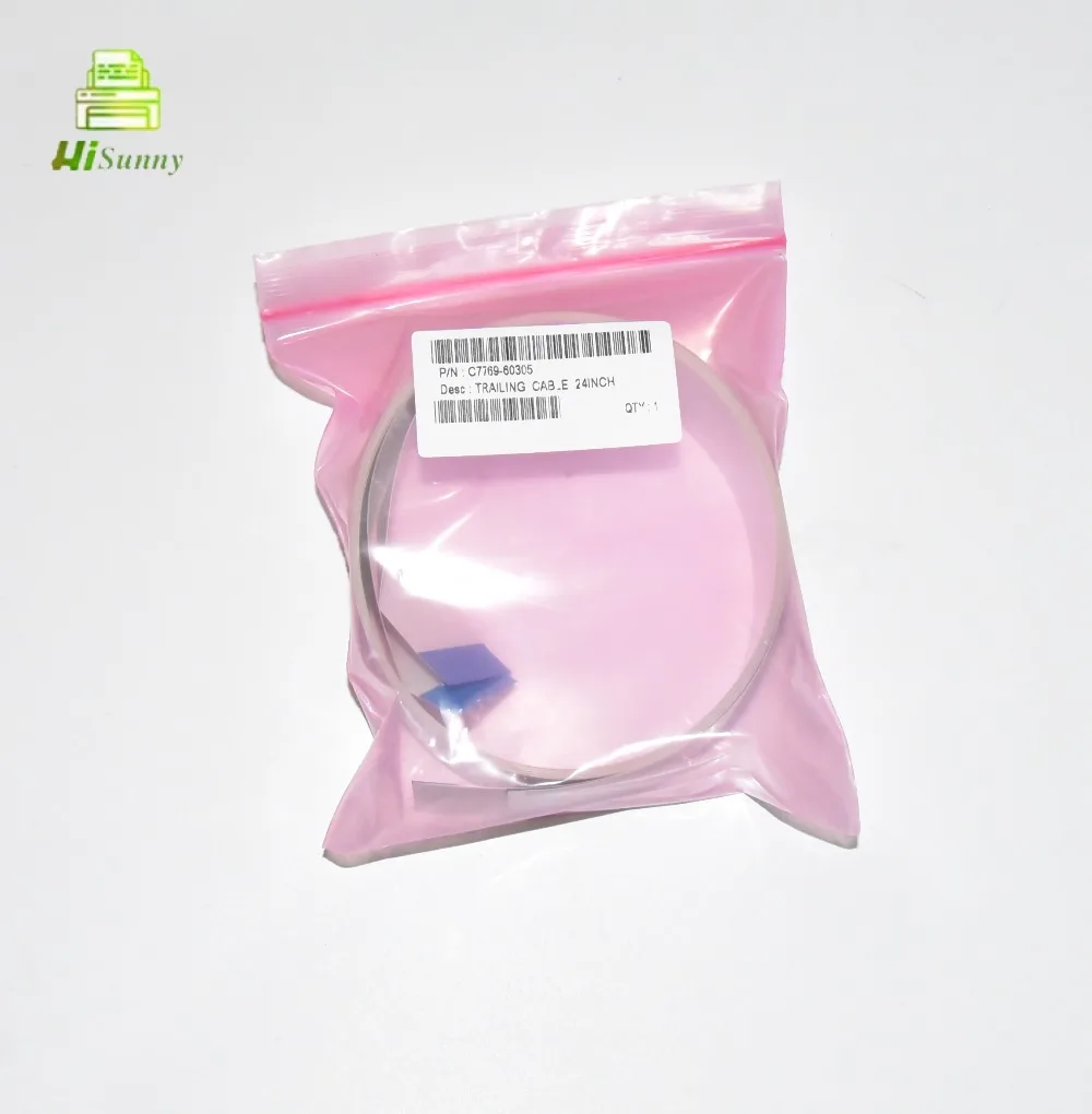 7.24usd for C7769-60305 for HP DesignJet 500 500PS 800 800PS 510 24" A1 Flat Trailing Data Cable