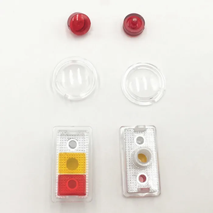 

1PC Wrangler Climbing Car Lamp Cup Front/Rear Headlight Taillight Cover Shell for 1:10 Rock Crawler RC Cars Spare Parts