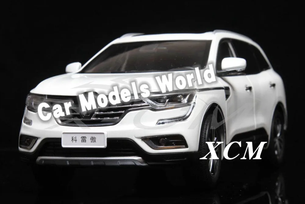 

Diecast Car Model for KOLEOS Koleos 1:18 (White) + SMALL GIFT!!!!!