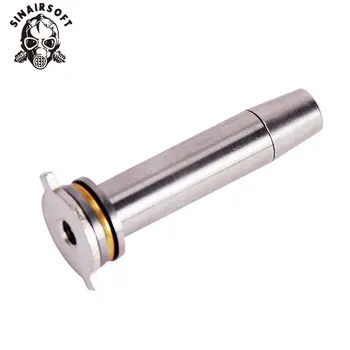 

SHS stainless steel Bearing Spring Guide Fit Version 2 /3Gearbox For Airsoft AEG Paintball shooting hunting Accessories