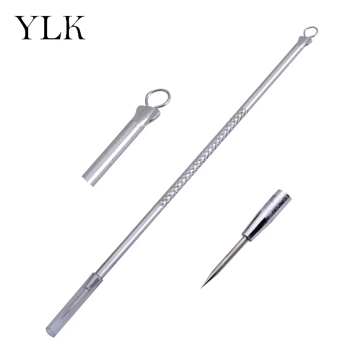 Инструмент для удаления черных точек 1 шт.|needle remover|needle acneblackhead remover extractor |