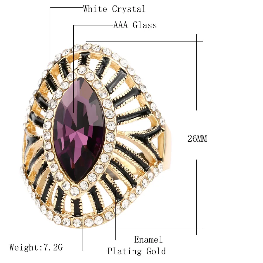 Fashion-Purple-Crystal-Glass-Engagement-Ring-Black-Enamel-CZ-Zircon-Gold-Color-Rings-For-Women-Vintage (5)