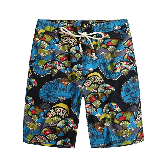 M 5XL Fashion Mens Summer Bermuda Shorts Cotton Male Praia Beach Short ...