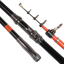 Высокое качество углеродного волокна океан скала приманка стержень 3,6/3,9/4,2/4,5 м Мощность XH telescpic удочка рыболовные снасти