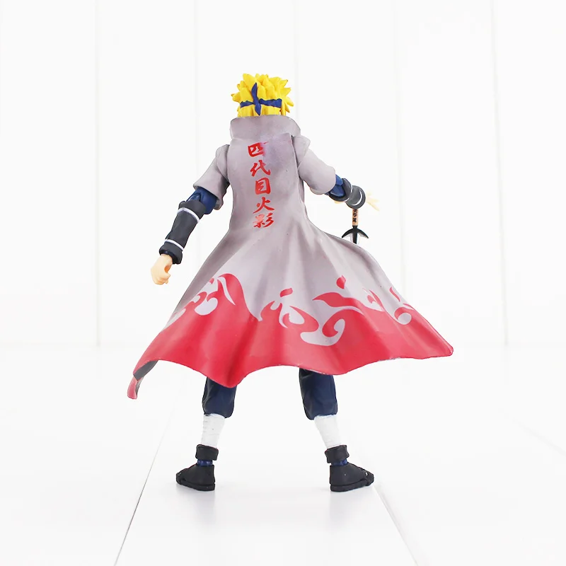 Наруто Shippuden фигурка Наруто, Саскэ, Какаси Минато Hokage аниме модель ниндзя Коллекционная кукла игрушка