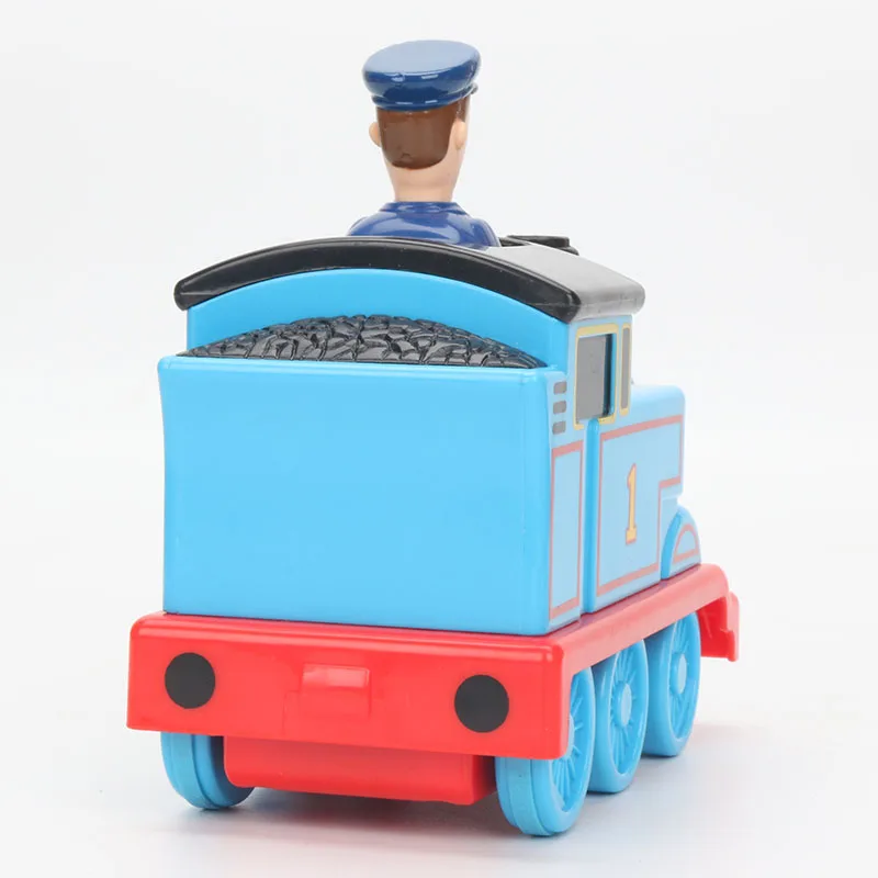 My First Thomas Friends press& Go Томас Джеймс пульса Y Avanza ручное управление деревянная железная дорога Томас двигатель классическая модель игрушки T1468