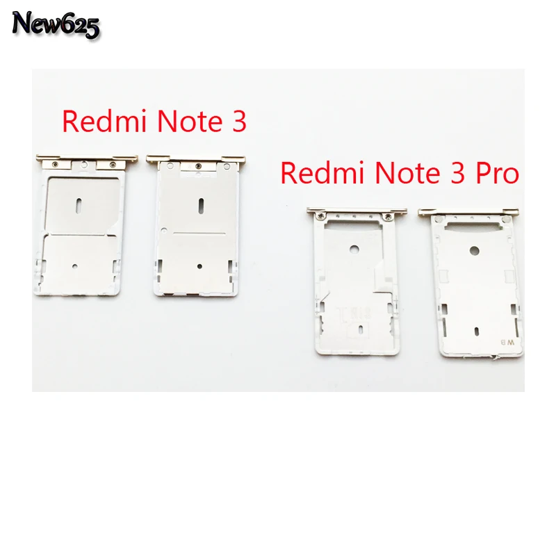 Sim Card Reader со слотами для карт и Порты и разъёмы для xiaomi Redmi Note 3/Redmi Note 3 Pro устройства для считывания Sim слот, разъем для лотка держатель