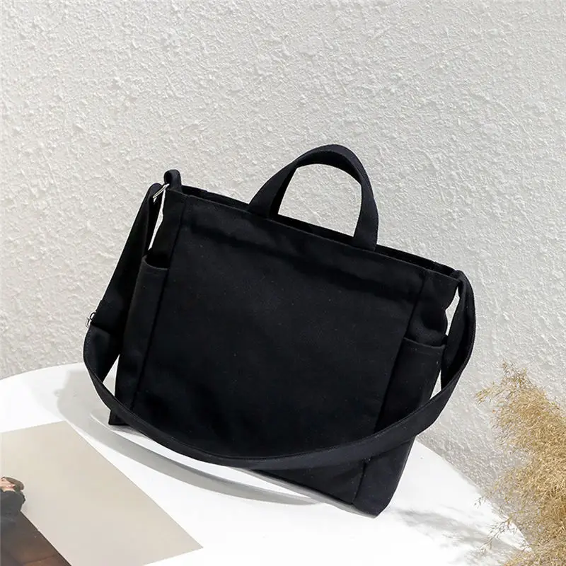Canvas Solid handbag Shoulder Bag Crossbody Bag for Women 2019 Messenger Bags women's bag bolsa feminina sac a main 30AP0310