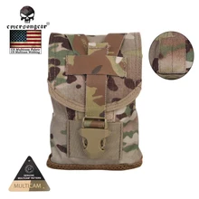 Emerson gear MLCS столовая сумка с защитной вставкой страйкбол Повседневная Экипировка военный тактический снаряжение EM6039 Мультикам тропический