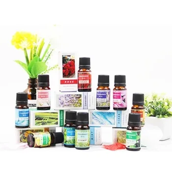 

Humidifier Essential Oils for Aromatherapy Diffusers Lavender Tea Tree Lemon Mint Lily Rosemary Humidifier Facial Steamer Oil