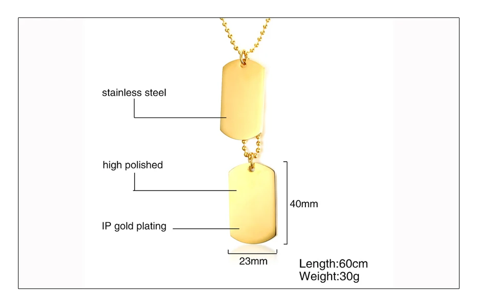 Meaeguet Лазерная Гравировка Персонализированные 316l нержавеющая сталь Dog Tag ID ожерелье кулон ювелирные изделия для женщин мужчин ошейник аксессуары