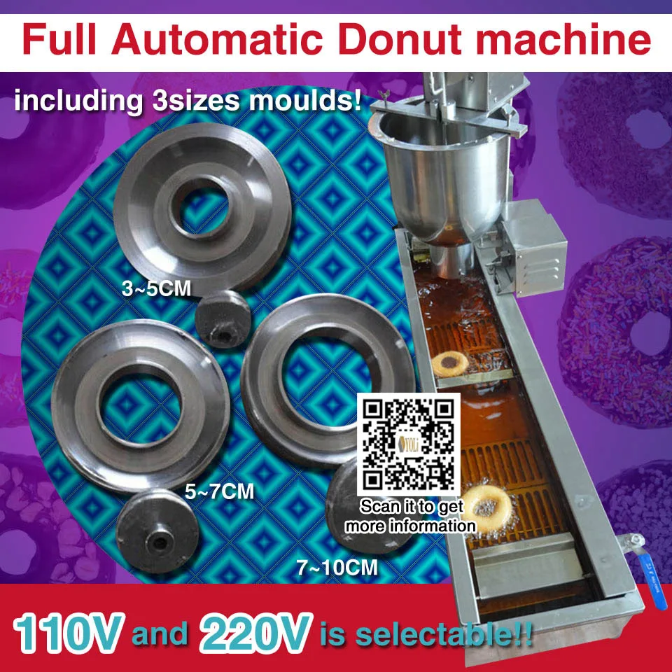 doughnut machine 1