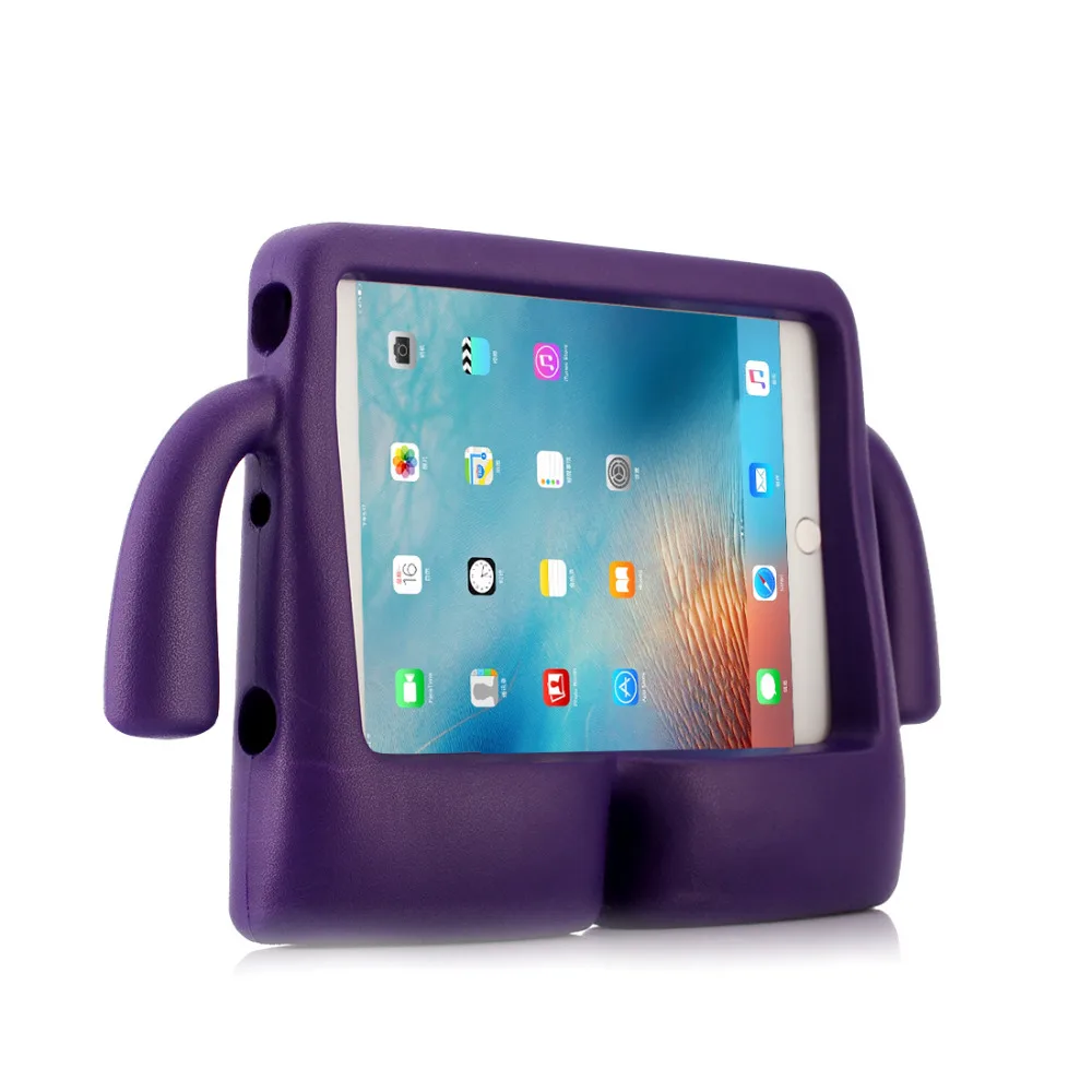 Для iPad Mini 5 Чехол Mini 4 чехол милый робот для детей нетоксичный EVA пены противоударный чехол-подставка чехол s для iPad Mini 1 2 3