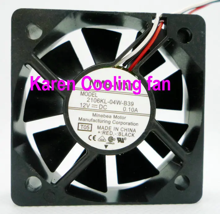 

NMB 5CM 2106KL-04W-B39 5015 12v 0.1a Cooling fan