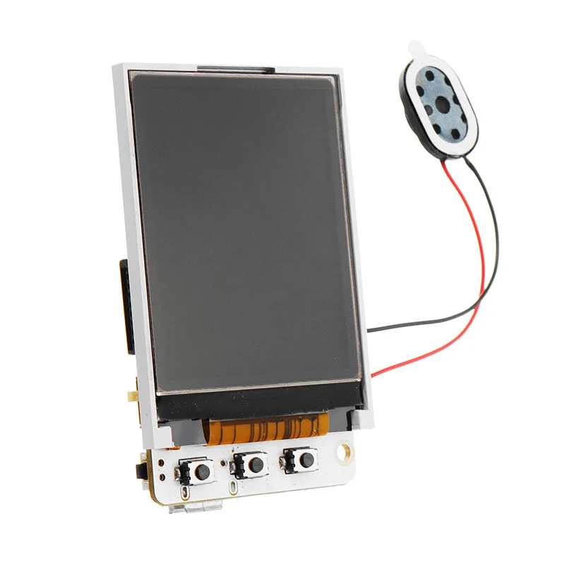 Новый ESP32 TS V1.2 MPU9250 1 8 дюймов TFT bluetooth Wifi MicroSD слот для карты Модуль динамика