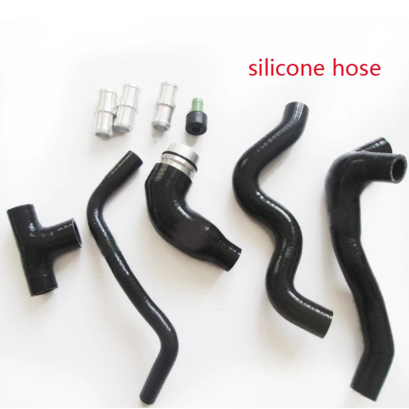 

Engine 6pcs Kit Crankcase Breather Hose For V W Golf Jetta MK4 Audi A4 TT 1.8T