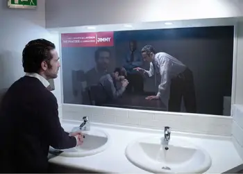 

Acrylic (PMMA) 2-Way/See-Thru Mirror 2.0mm for Infinity/Illusion/Smart/Surveillance Mirrors, 3 Sizes Available