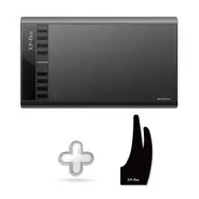 Cheap price XP-Pen Star03 12″ Graphic Tablet Drawing Tablet + xp-pen two fingers drawing glove Free Size