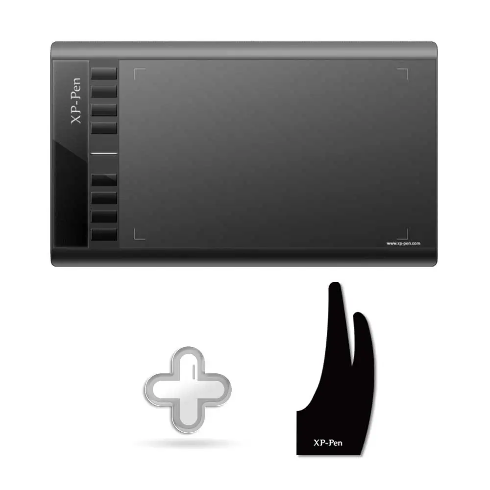 Prix pour XP-Stylo Star03 12 "Tablette Graphique Dessin Tablet + xp-stylo deux doigts dessin gant Prix pour XP-Stylo Star03 12 "Tablette Graphique Dessin Tablet + xp-stylo deux doigts dessin gant