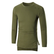 Mens’ Long Sleeve buzo hombre men clothes 2018 ropa hombre de marca Hoodie Hooded Sweatshirt Tops Outwear Y731#30
