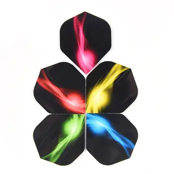 

6Pcs 3.5*4.5cm arts Flights Wing Lightning Pattern For Professional Darts Wing Tail
