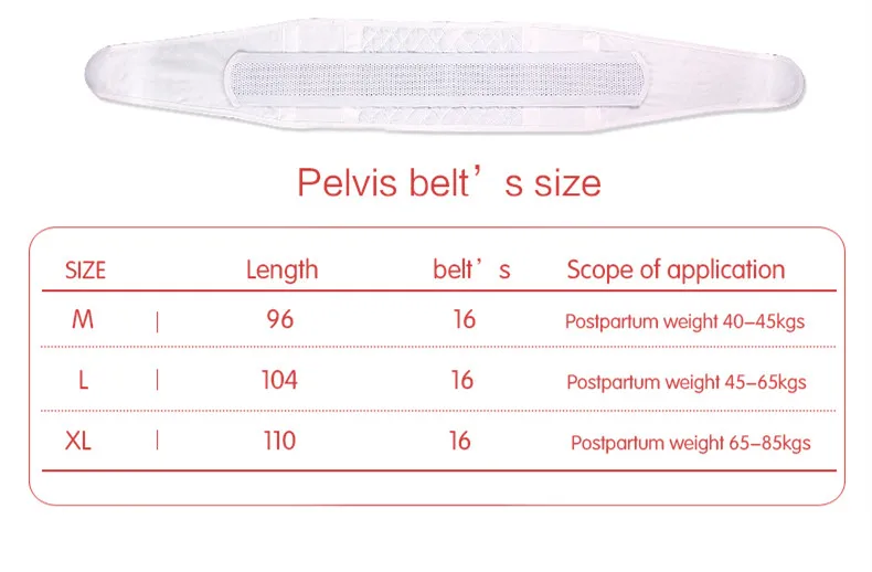 Postpartum Bandage Belly Band D11