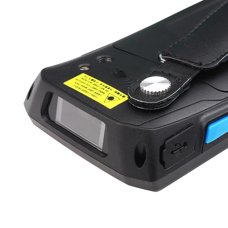 4,5 дюймов сенсорный экран Android 1D 2D QR лазерный сканер штрих кода устройство для чтения nfc-карт мобильное устройство для считывания прочный планшеты КПК