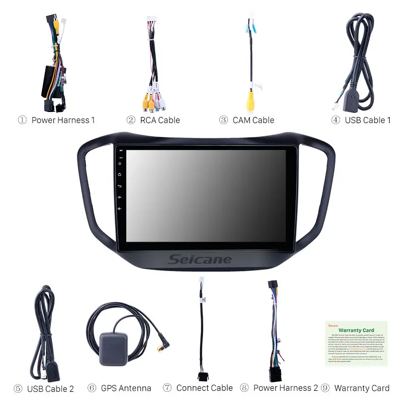 Sale Seicane 2 Din Autoradio 10.1 inch Android 8.1 GPS Car Radio for Chery Tiggo 5 2014-2017 HD Touchscreen WIFI support Carplay 3 Sale Seicane 2 Din Autoradio 10.1 inch Android 8.1 GPS Car Radio for Chery Tiggo 5 2014-2017 HD Touchscreen WIFI support Carplay 3