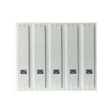 Розничная противоугонные самоклеющиеся AM мягкие этикетки EAS 58 кГц безопасности штрих-код сигнализация ярлык Dr