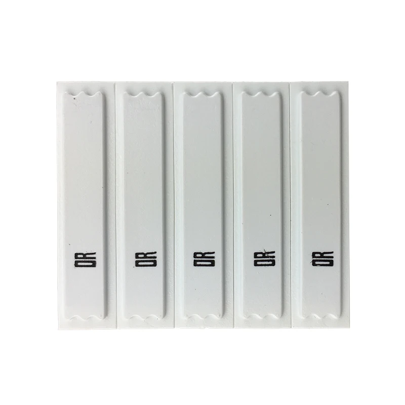 Anti-roubo de Varejo Rótulo de Código de Barras de Segurança Self Adhesive Etiquetas Macias 58 Khz dr Alarme am Eas