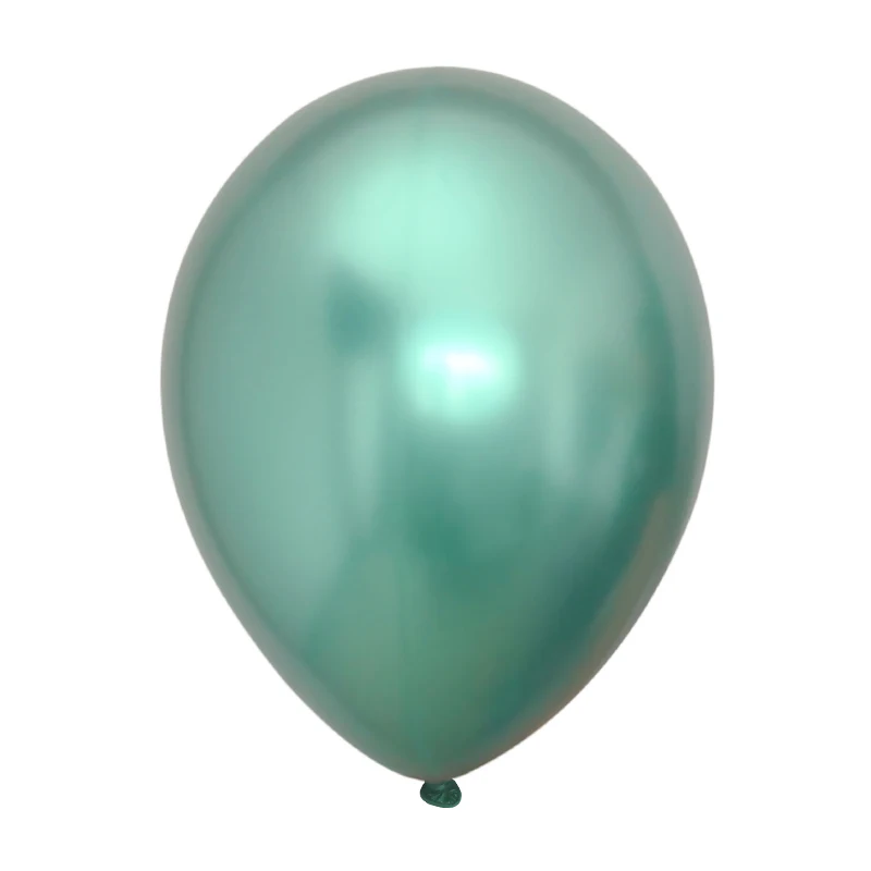 15 шт. золотые и черные латексные шары, мраморные Агатовые металлические шары, воздушные шары для свадьбы, взрослых, дня рождения, фотосессии, декорации - Цвет: green