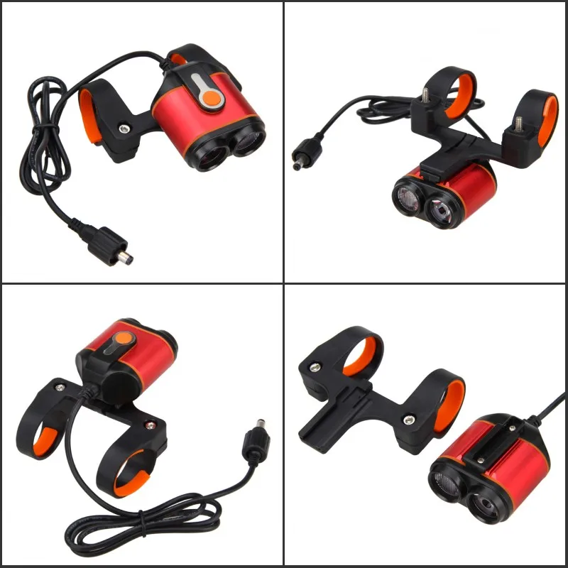 Perfect Super Strong Beam Bicycle Rechargeable 10000LM 2xXM-L2 LED Long Distance Light Lamp Headlight +16000mAh Battery Pack+Charger 2 Perfect Super Strong Beam Bicycle Rechargeable 10000LM 2xXM-L2 LED Long Distance Light Lamp Headlight +16000mAh Battery Pack+Charger 2
