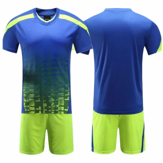 Buy Soccer uniform jersey kids football kit 2017 suit