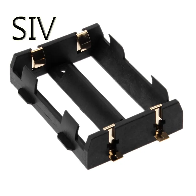 

SIV DIY Battery Container Holder Box For 2x 26650 3.7V Rechargeable Battery 4Pin