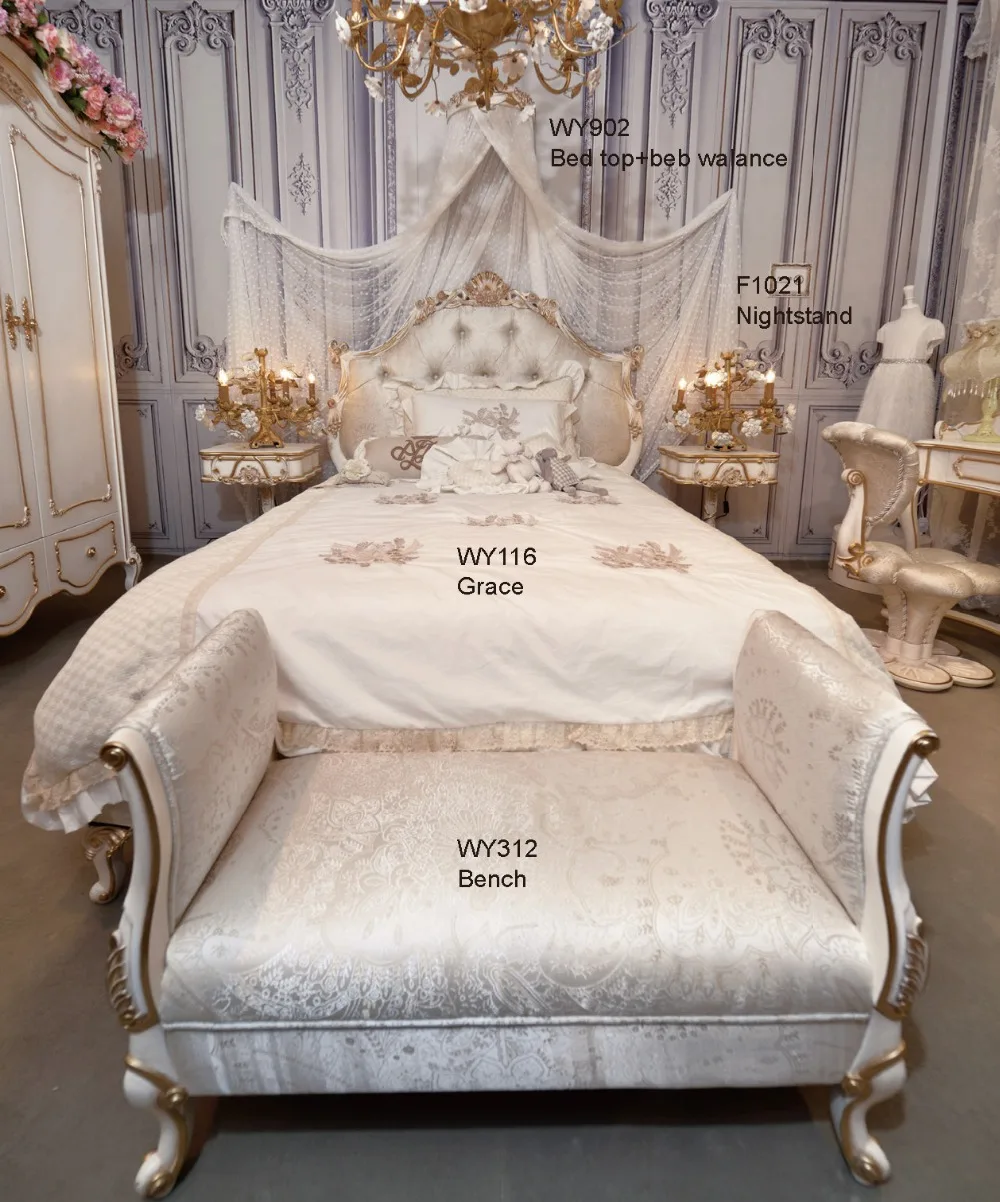 Achetez en gros baroque chambre meubles en ligne à des grossistes ...
