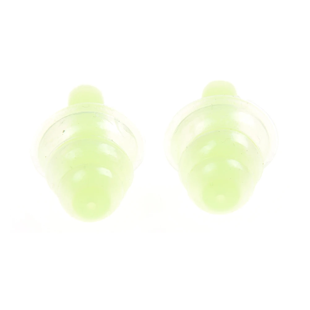 1 Pair Soft Ear Plugs Environmental Silicone Waterproof Dust-Proof Earplugs Diving Water Sports Swimming Accessories