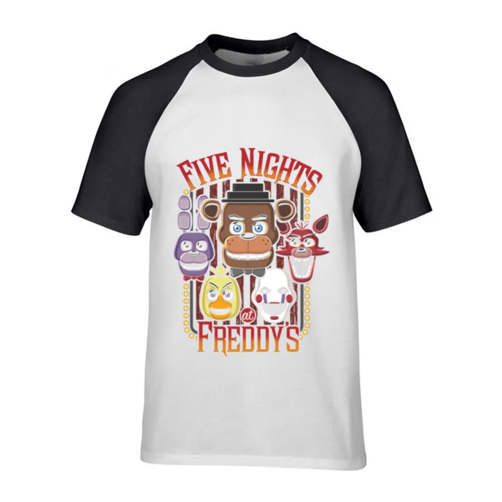 Funny Design spiderman Men clothing Five Nights At Freddys FNaF Boys t shirt cartoon fireman ROBLOX STARDUST boys T-shirt