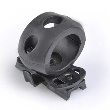 SEIGNEER Тактический 1," одиночный зажим папка Быстрый Шлем направляющий рельсовый фонарь зажим OD