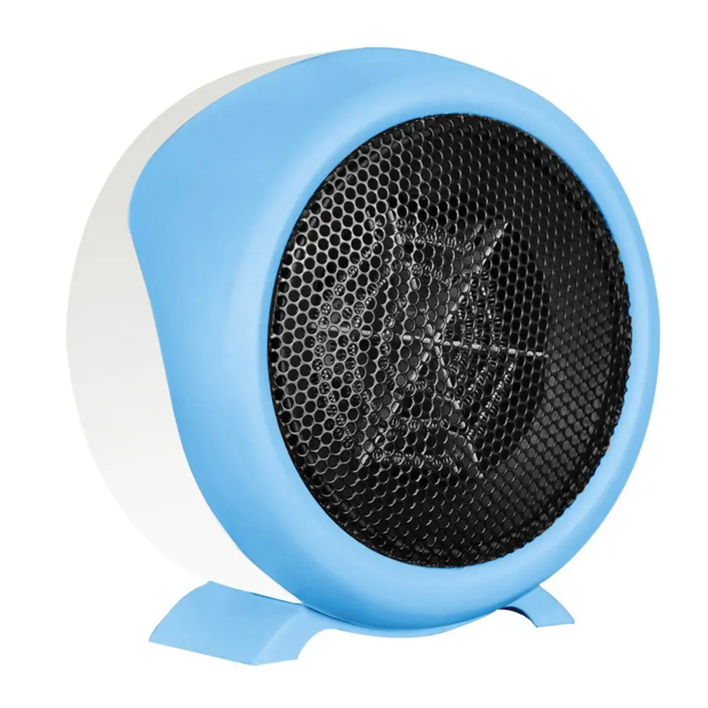 

Mini Table Heater Portable Personal Space Fashion Desktop Fan Heater Cartoon for Home Office Indoor Desk Heater