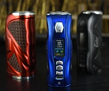 Original HCigar VT75 Color Box Mod screen TC e cigarette 75w VT75 vape with newest Evolv DNA75 Color chip 26650 18650 battery