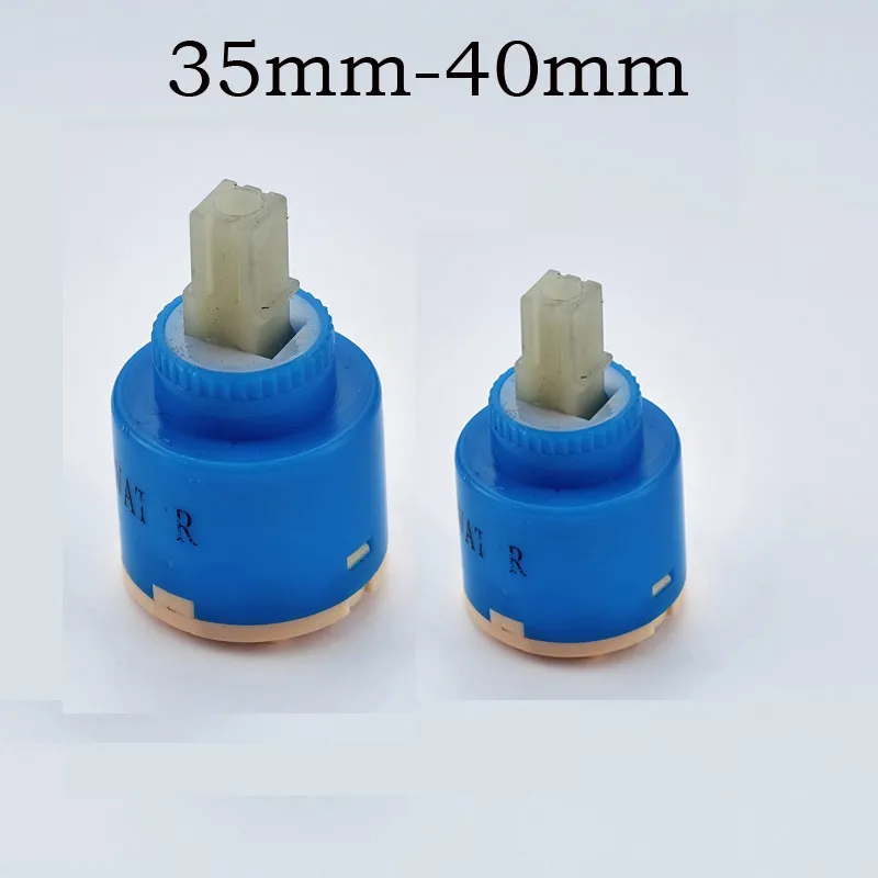 35/40mm Cartridge Inner Faucet Valve Water Mixer Tap Bathroom E6D5 Material R3A2 