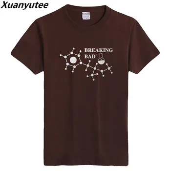 

Man's fashion Breaking Bad T shirt boy's t-shirts 6.2oz sportswear Short SleeveO-neck Slim & Elasticity brand clothing Plus size