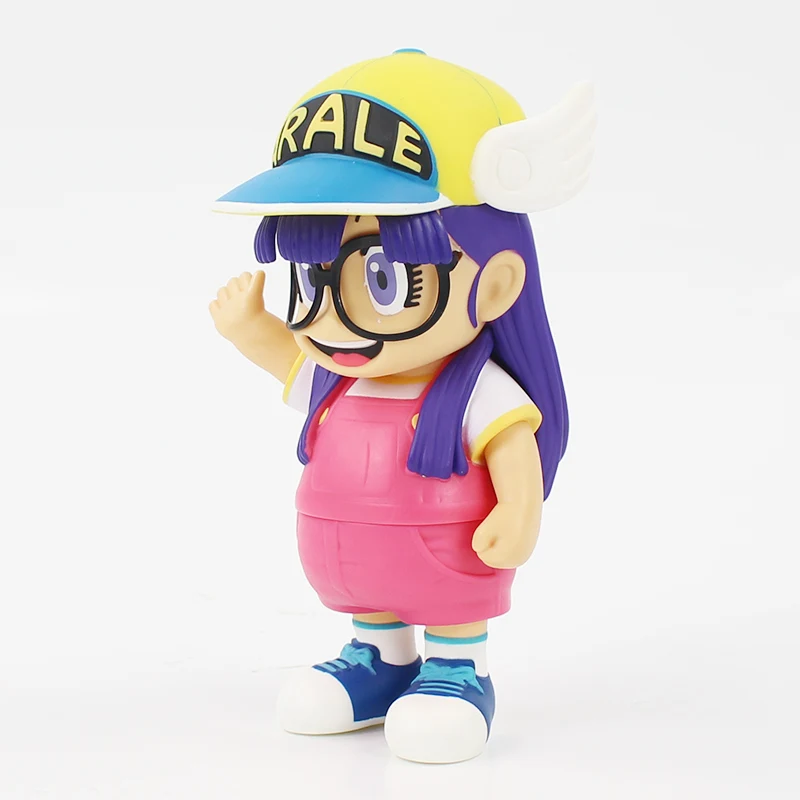 20 см аниме мультфильм Dr. Slump Arale с фекалиями ПВХ фигурка модель игрушки