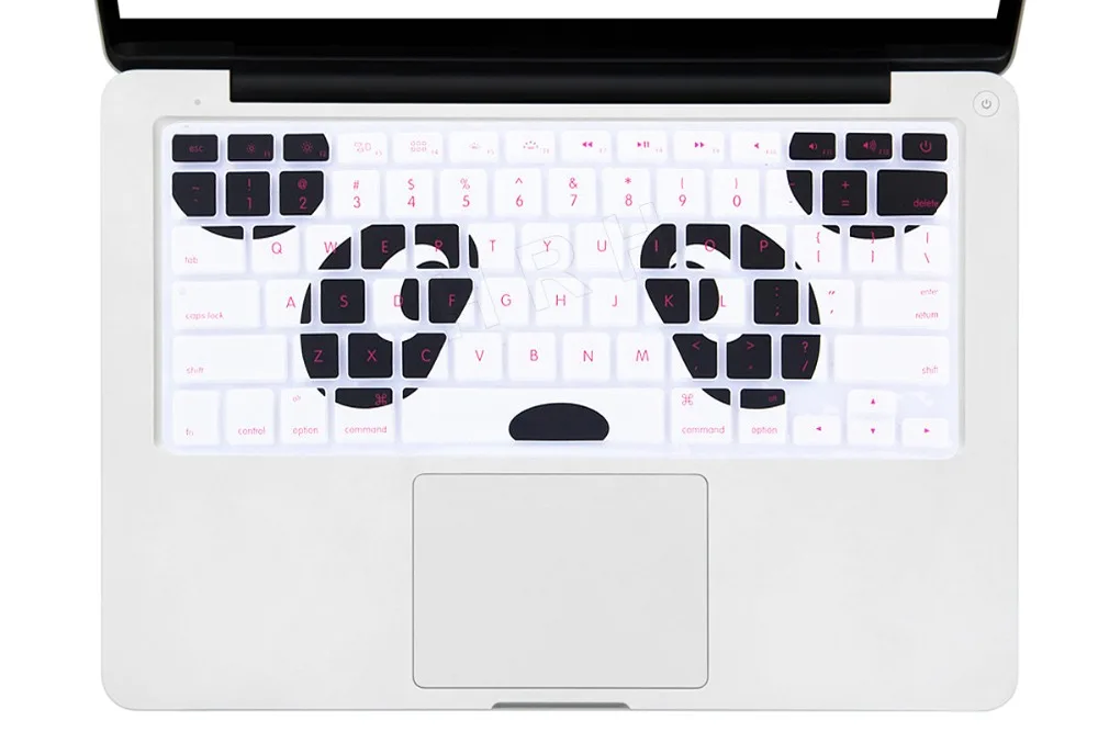 Силиконовая Мягкая наклейка чехол для клавиатуры защитная пленка Apple Macbook Air Pro